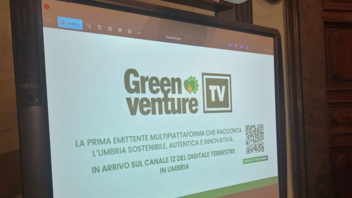 Ancora è Tef Channel, ma da febbraio diventerà Greenventure TV: svolta sul canale 12 