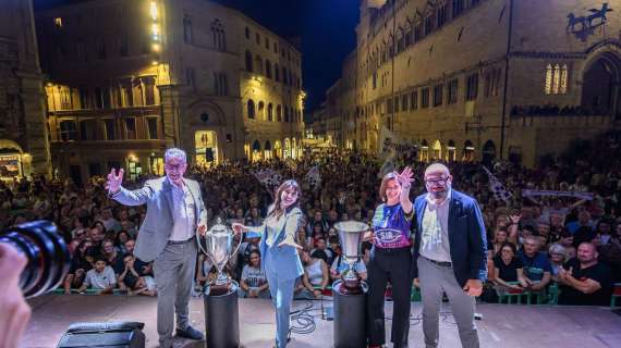 Eravate a Perugia alla notte di festa della Sir nel segno della Champions League? Allora custodite le emozioni...