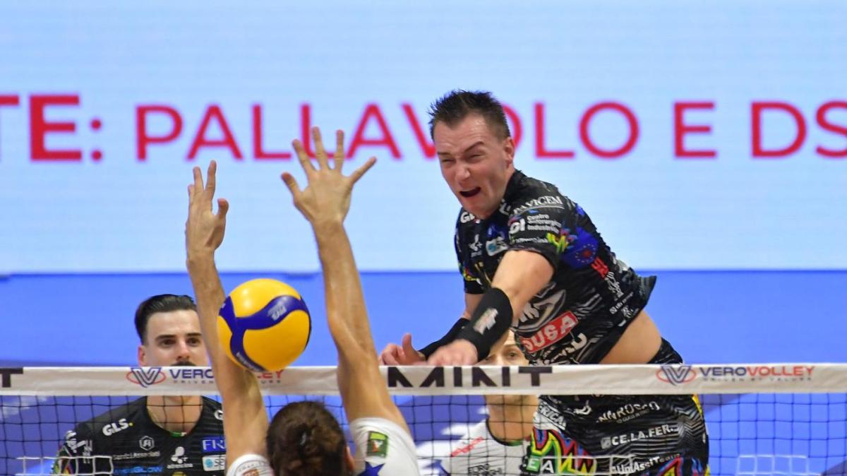 La Sir Susa Scai Perugia si prepara alla sfida con Civitanova di domenica sera al PalaBarton