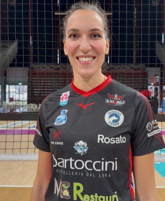 Anche la società conferma l'acquisto: la tedesca Ivana Vanjak è una nuova giocatrice della Bartoccini Perugia