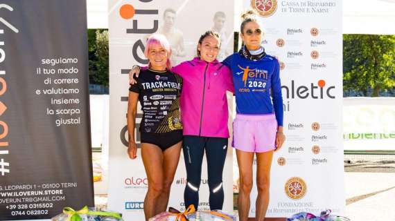 Grande successo per la Stravalnerina di corsa: in trionfo Marco Melchiorri e Laura Biagetti