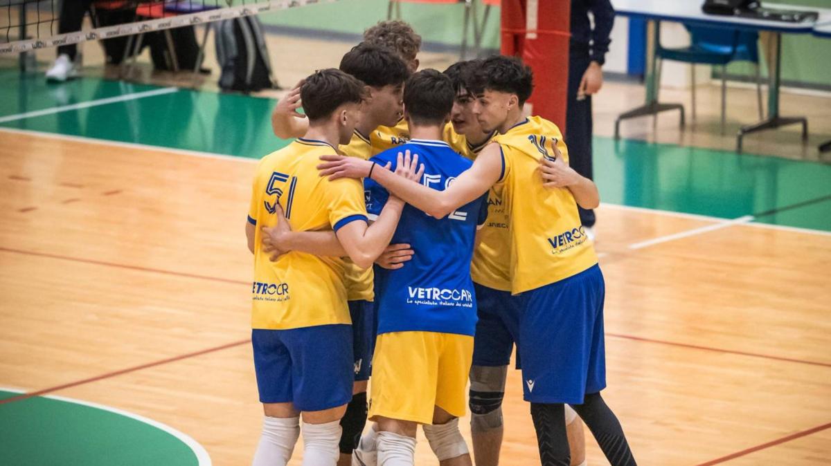 La Sir Perugia accede alle semifinali scudetto della Junior League di volley maschile: eliminata Verona