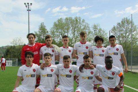 L'Under 17 del Perugia in campo oggi contro il Frosinone