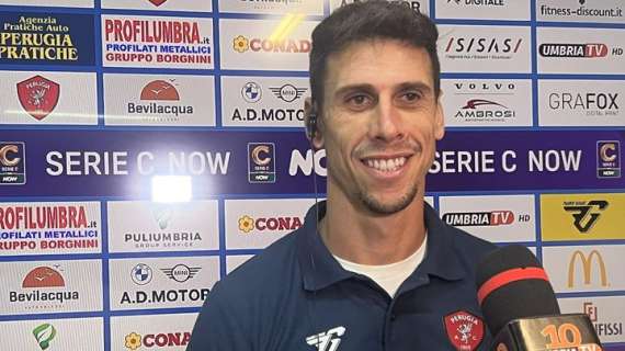 "Io voglio vincere con questo Perugia! Ma pensiamo alla Vis Pesaro..."