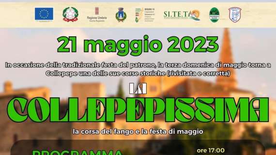 Domenica c'è la Collepepissima! La "Corsa del fango" di Collepepe aperta a tutti