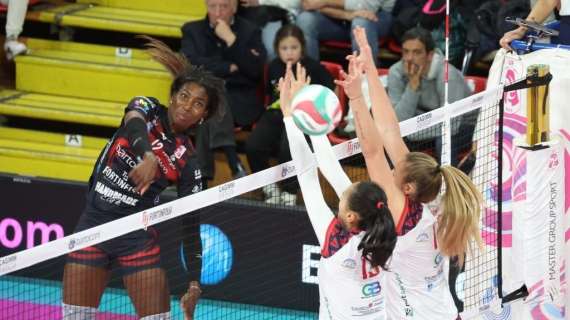 La Bartoccini Perugia In Campo Domani Al Palabarton Per Mantenere La Vetta In A2 Di Volley Femminile 