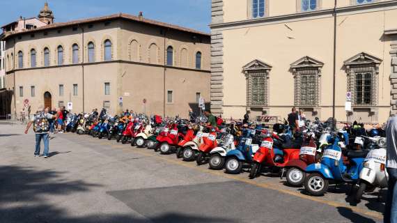 Bilancio assai positivo per il "Raduno Turistico Nazionale" del Vespa Club Città di Castello