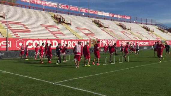 Il Perugia in posticipo: contro il Parma in campo domenica pomeriggio