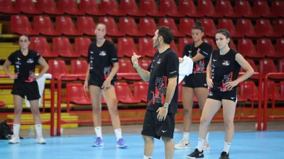 In vista dell'A1 femminile di volley per la Bartoccini prima amichevole il 4 settembre a Perugia contro Roma