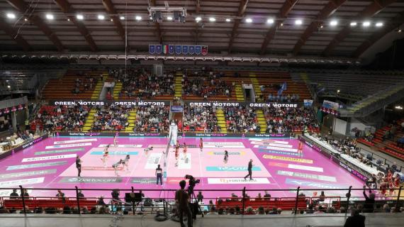 La Bartoccini Perugia esordisce in sordina di lunedì nell'A1 femminile: arriva Vallefoglia