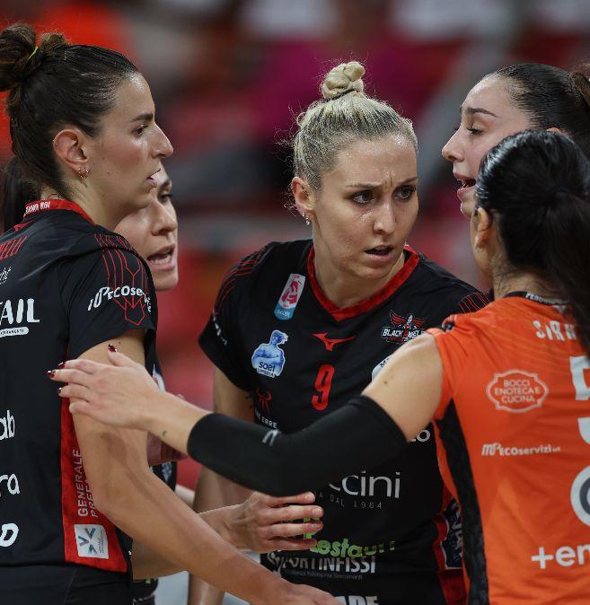 Una bruttissima Bartoccini battuta a Perugia dall'ultima in classifica!