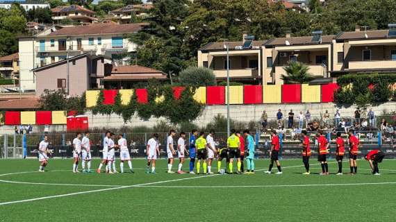 Il campionato Primavera del Perugia è iniziato con una pesantissima sconfitta