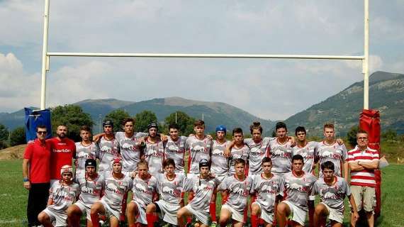 Vince di misura in campionato l'Under 16 del Cus Perugia di rugby