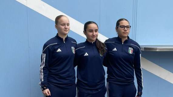 Tre ragazze del Perugia calcio femminile in rappresentativa, ma è andata male