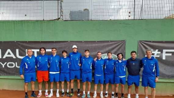 Sconfitta all'esordio in A1 maschile per lo Junior Tennis Perugia