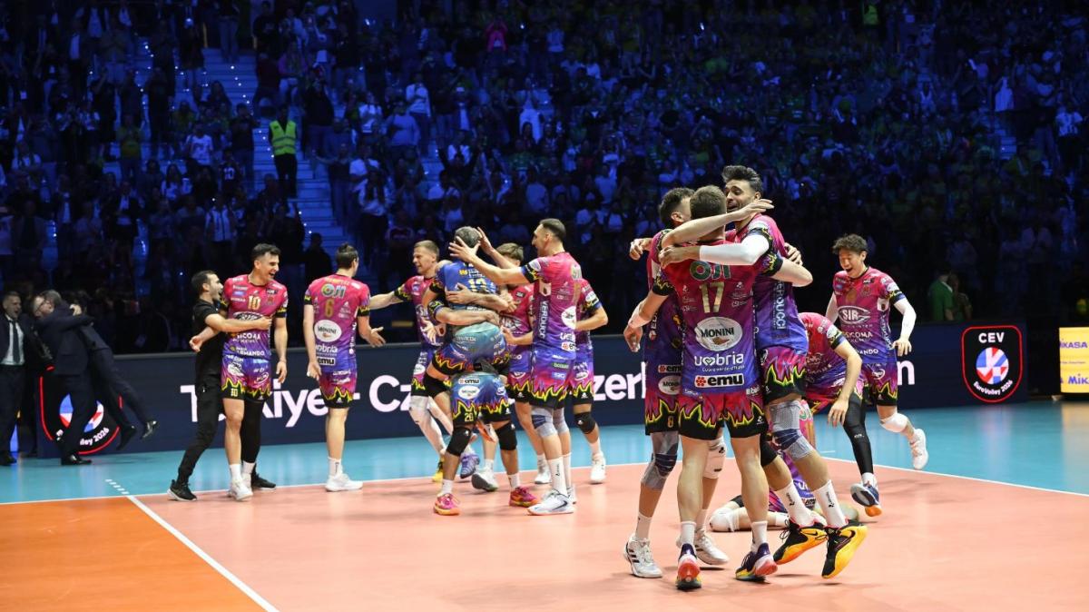 La Sir Perugia ha riscritto la storia della pallavolo con i propri successi