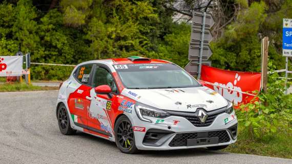 Splendido terzo posto per l'umbra Chiara Galli nel Rally di Casciana Terme