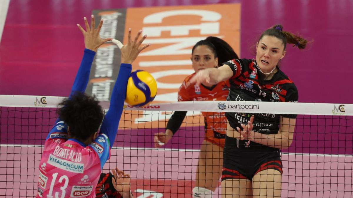 La Bartoccini Perugia gioisce e si prepara a tre scontri diretti per la salvezza nell'A1 femminile