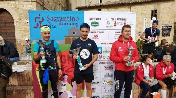 La Sagrantino Running ha divertito tutti all'insegna del vino e della corsa