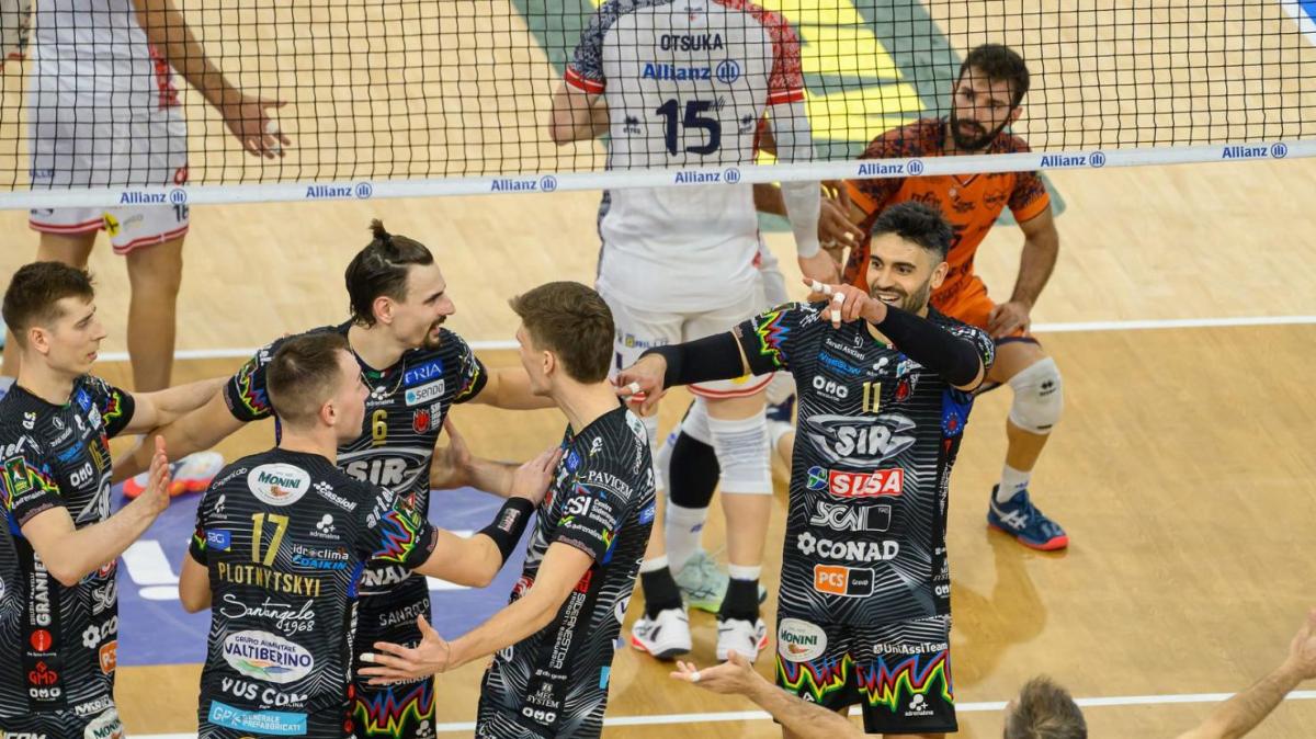 La Sir Perugia si immerge nel clima della Champions League: esordio mercoledì 10 dicembre in casa contro Praga