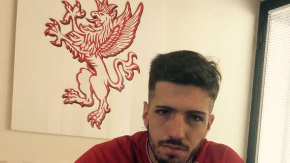 Francesco Forte in prestito al Perugia sino al 30 giugno 2017