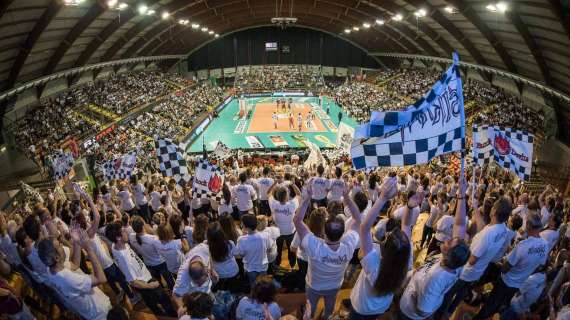 Il programma dei quarti di finale della Coppa Italia di volley maschile: non solo Perugia-Padova
