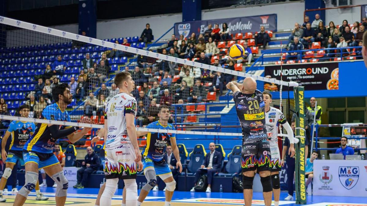 Stasera alle 20.30 la Sir Susa Scai Perugia (LIVE su www.perugia24.net) affronta in casa Grottazzolina