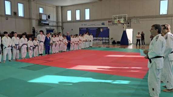 Già fatta la squadra dell'Umbria per il Trofeo Coni di judo: appuntamento a settembre