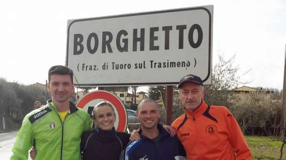 Strasimeno: ordine di arrivo femminille della 10 km