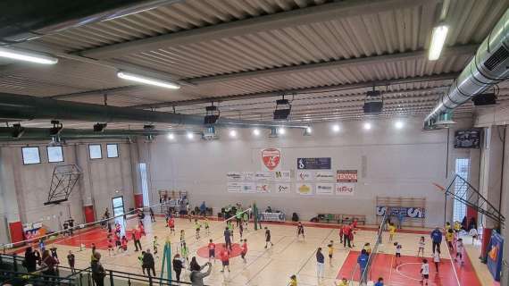 Successo alla palestra del Capitini di Perugia per "Sport e go" del Csi