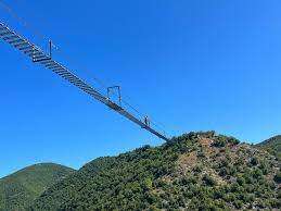 Siete pronti? Il 23 marzo ci sarà l'apertura del primo ponte tibetano dell'Umbria! E' costato un milione e mezzo di euro