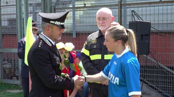 Festa a Città di Castello per il Torneo dell'Amicizia e cordoglio per il brigadiere Carlo Legrottaglie