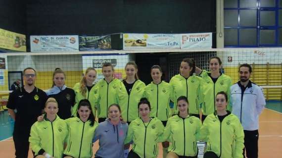 Nella B2 femminile grande vittoria della School Volley in Sardegna
