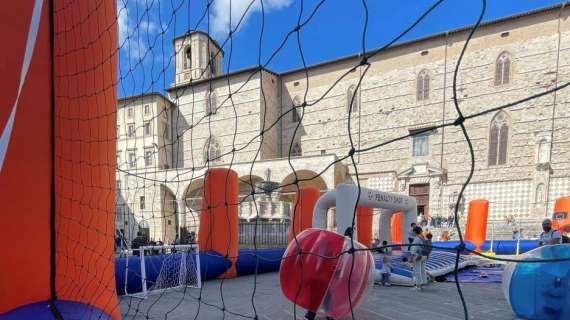 Il gran successo del Villaggio dello Sport del CSI allestito a Perugia e Gubbio