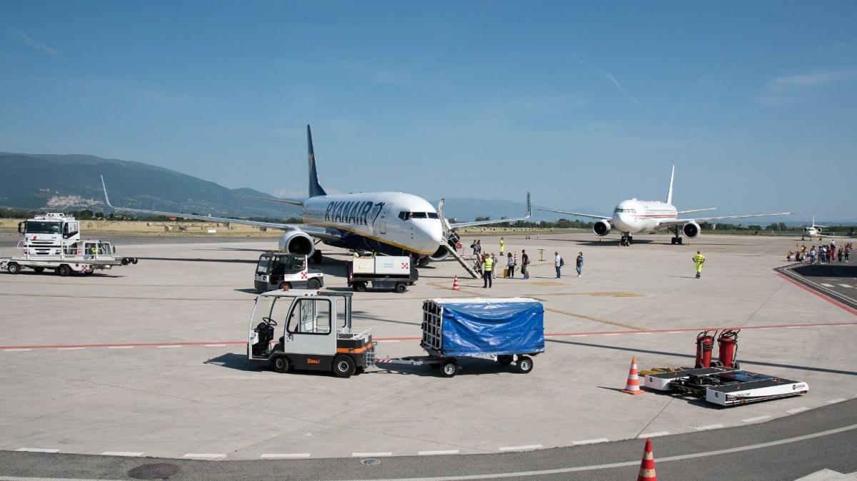 Delusione! Nessuna nuova rotta dall'aeroporto di Perugia: per il 2026 confermate le destinazioni già esistenti