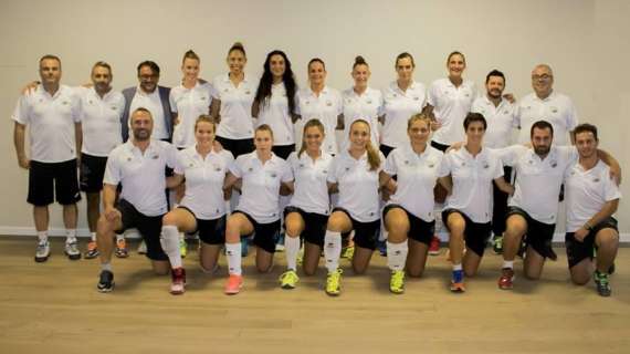 La Bartoccini Perugia di volley femminile vince ancora in amichevole
