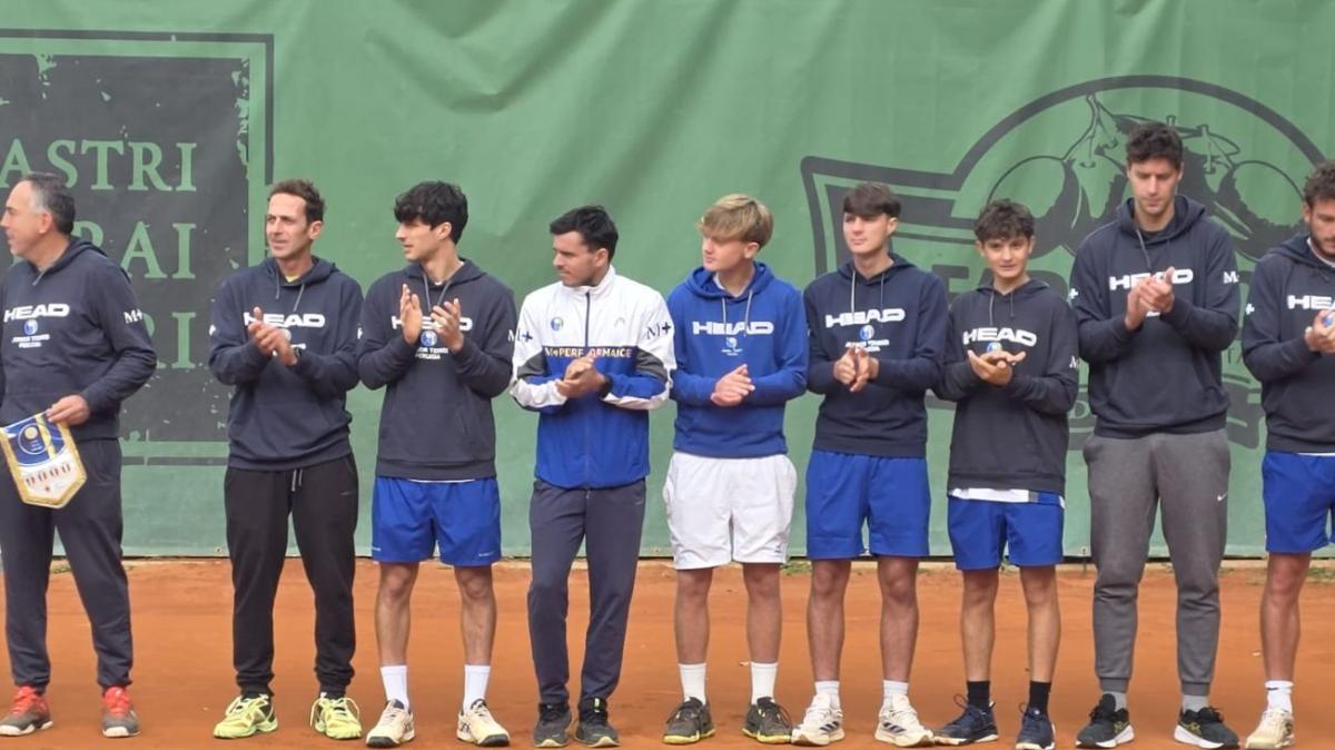 Perde in casa in campionato la Junior Tennis Perugia contro Santa Margherita Ligure
