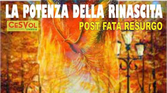 Oggi alla Sala dei Notari di Perugia c'è "La potenza della rinascita - Post Fata Rusurgo"