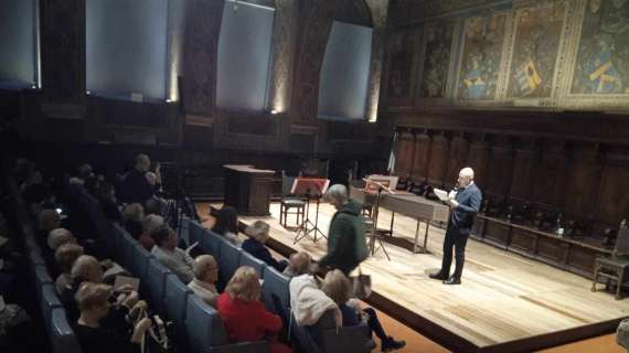 Gran successo alla Sala dei Notari di Perugia per il concerto proposto dall'associazione culturale Note Barocche