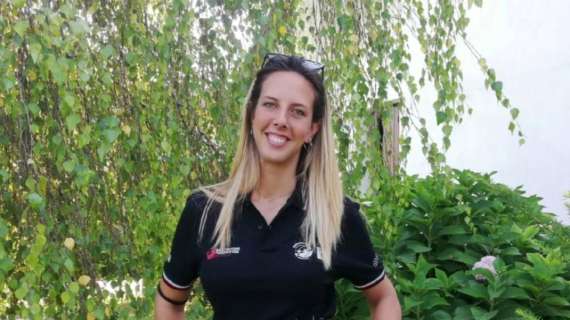 Giulia Mia Bertolo sarà una delle più attese con la maglia della Bartoccini Fortinfissi Perugia nell'A1 femminile di volley