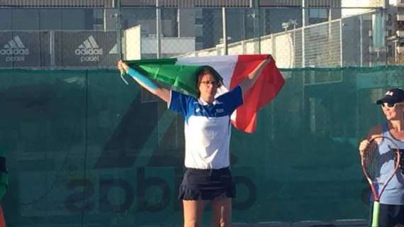 Successo della tennista Marta Nizzo ai World Transplant Games: complimenti per lei...