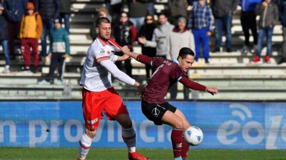 Salernitana-Perugia 1-1: finisce con il risultato forse più prevedibile alla vigilia...