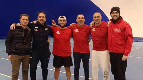 Complimenti ai tennisti di Città di Castello! Per loro un bel successo nella Terza serie umbra