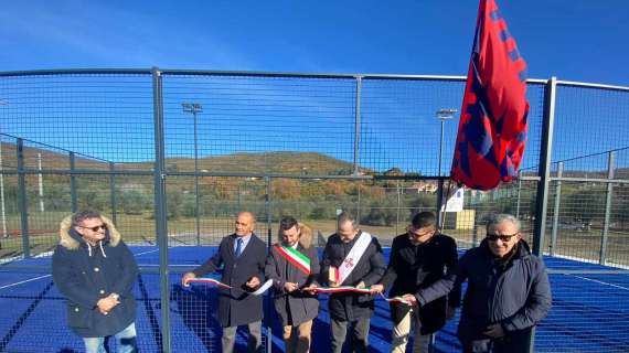 Inaugurato il rinnovato centro sportivo di San Donato a Passignano