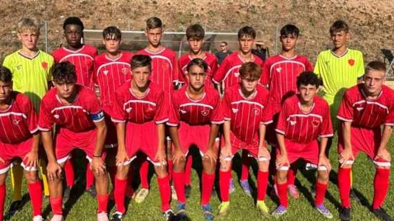 Il Perugia Under 15 sconfitto di misura dall'Inter in amichevole