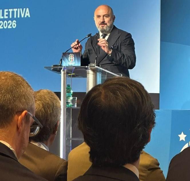 Queste parole di Pierluigi Vossi hanno lasciato il segno nella storica assemblea per l'elezione di Malagò a presidente della Federcalcio