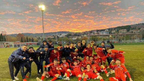 Under 16: Perugia-Pescara 3-0 con doppietta di bomber Raffaelli