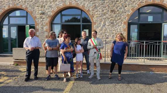 Il Centro attività motorie (CAM) di Chiugiana di Corciano intitolato a Federico Fornari