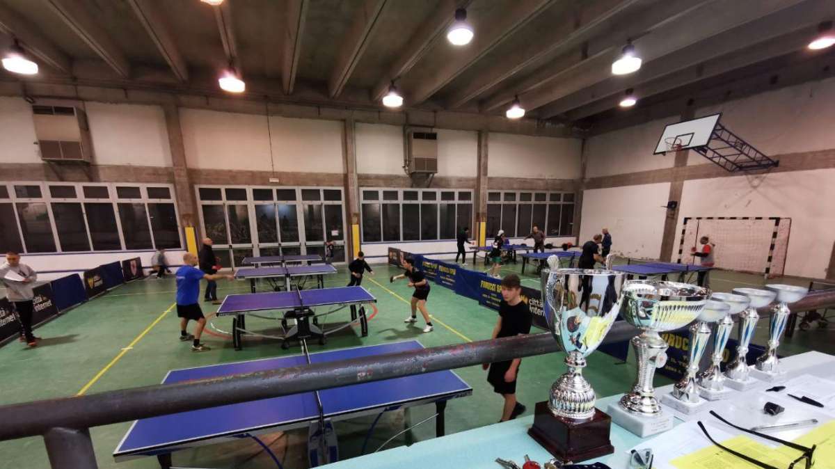 Il Montegrillo vola verso la promozione nella C2 di tennistavolo: vittoria contro il Perugia per 5-1