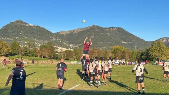 Gran bella vittoria in Serie B del Rugby Gubbio contro il Cus Siena